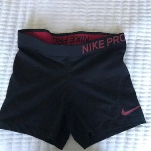 Nike Pro “Dri-Fit” shorts